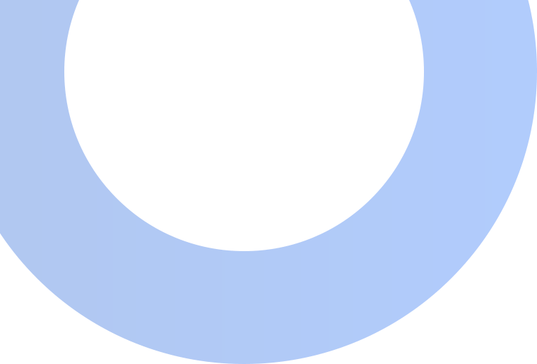 Circle blue