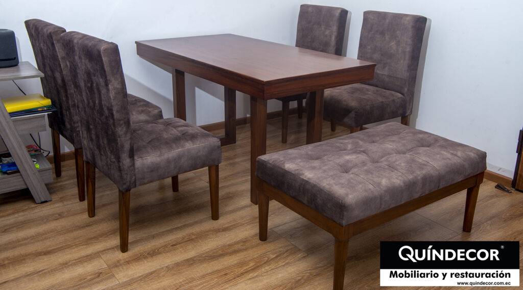 Comedor de madera v7
