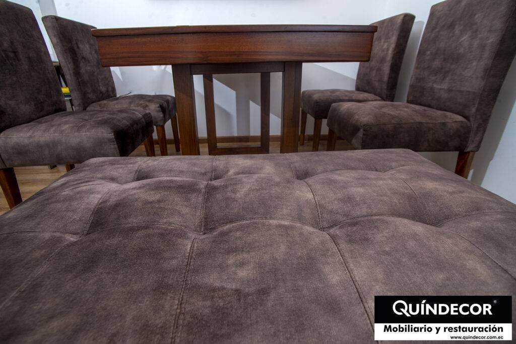 Comedor de madera v5