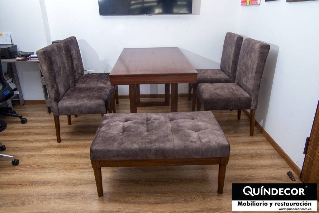 Comedor de madera v3