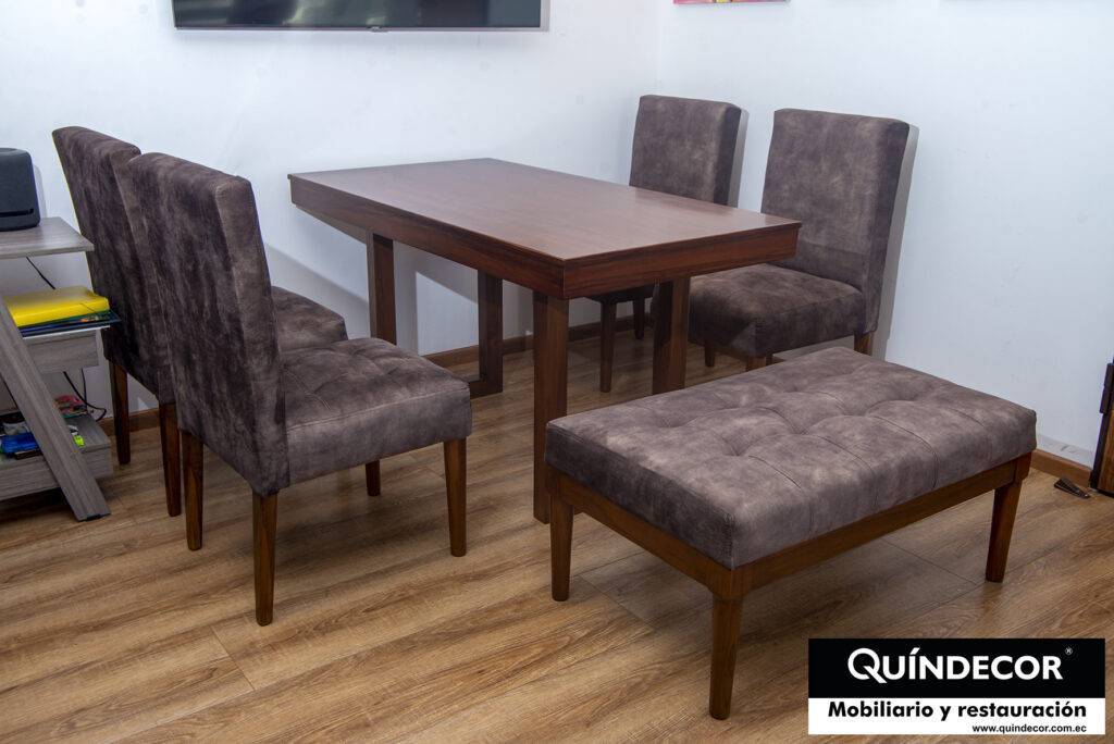Comedor de madera v2