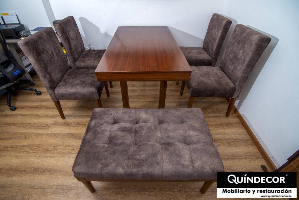 Comedor de madera