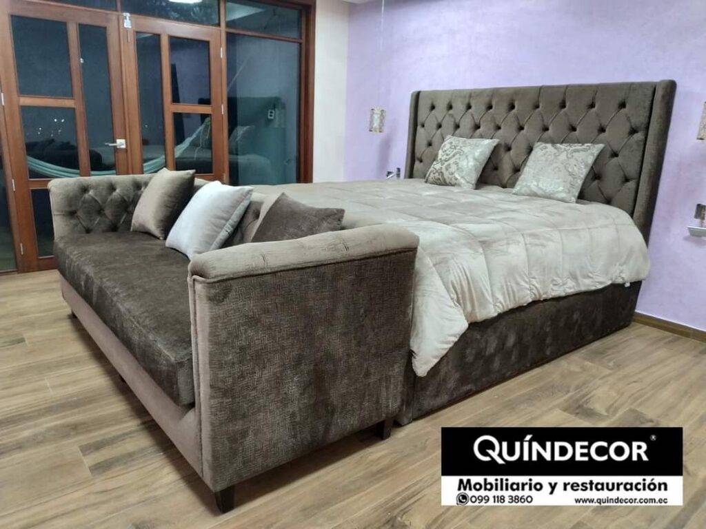 Cama con Sillón Romano v3