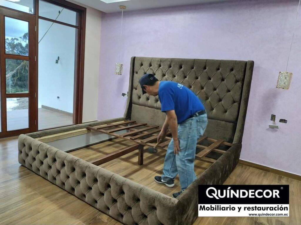 Cama (proceso de armado)