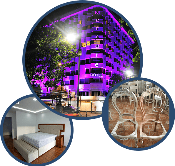 Muebles Hotel Mercure