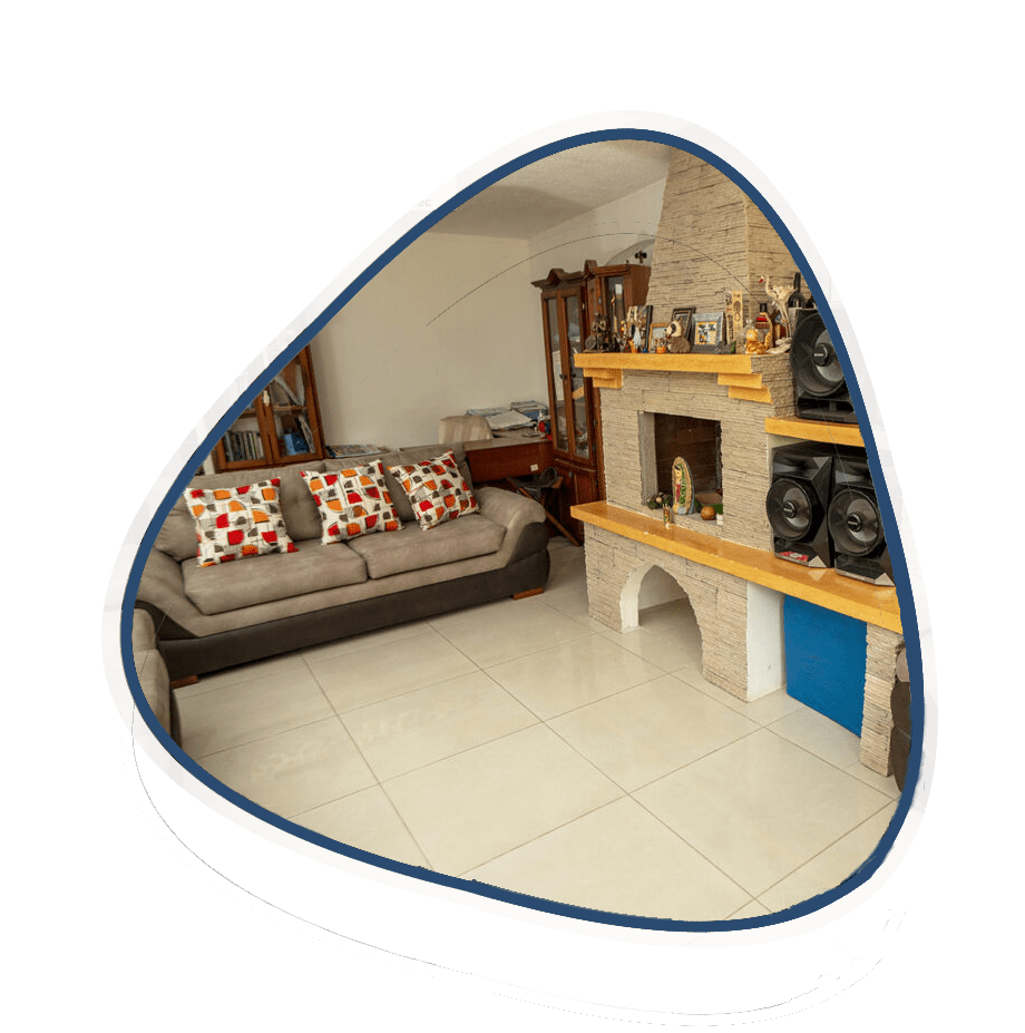 sala amoblada