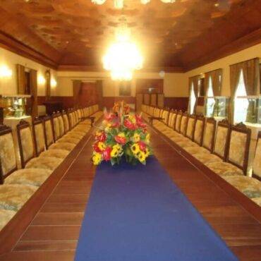 Mesa presidencial