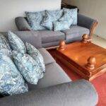 sala de estar confortable