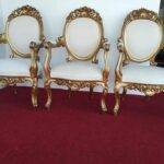 conjunto de sillas
